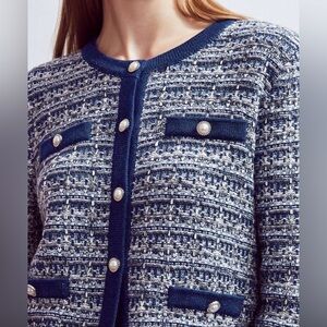 TWEED CARDIGAN